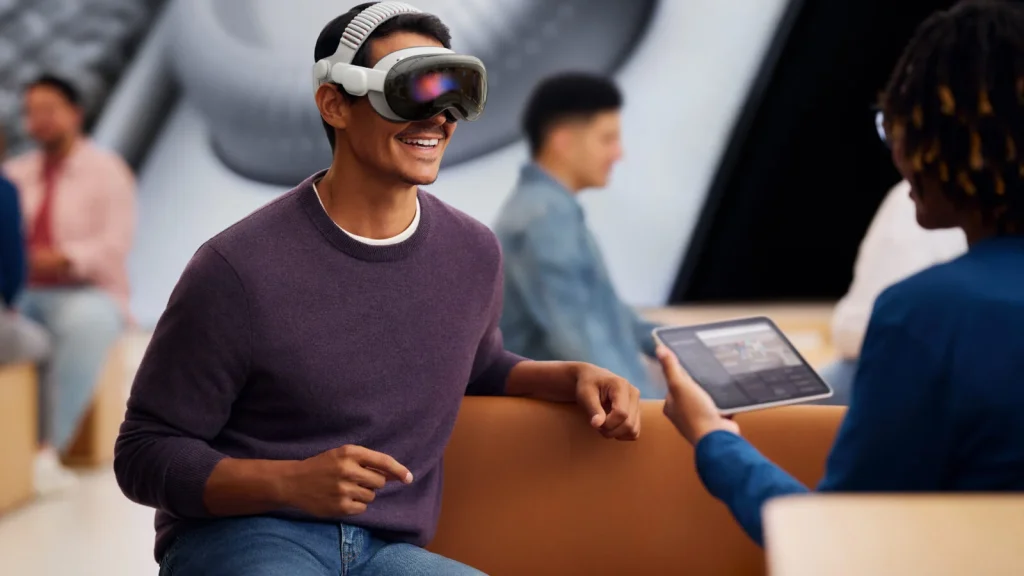 C'est toujours la panade pour l'Apple Vision Pro