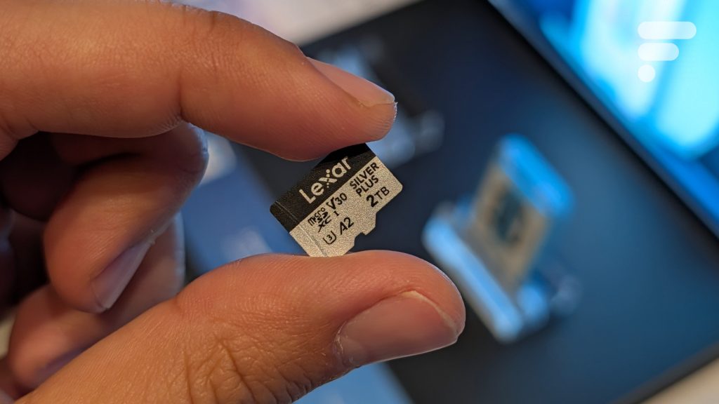 La carte microSD ultime à 2 To ? Voici la dernière nouveauté signée Lexar — Frandroid