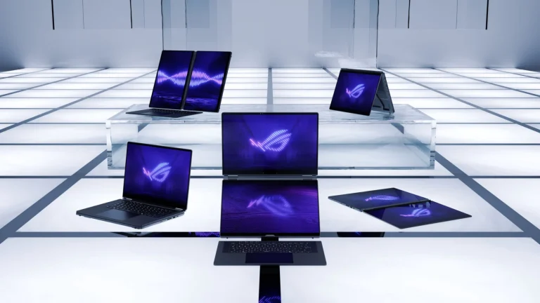 Le futur du PC portable est-il là ? Avec le Zephyrus Duo, Asus lance le premier PC gaming au monde à double écran OLED 16 pouces