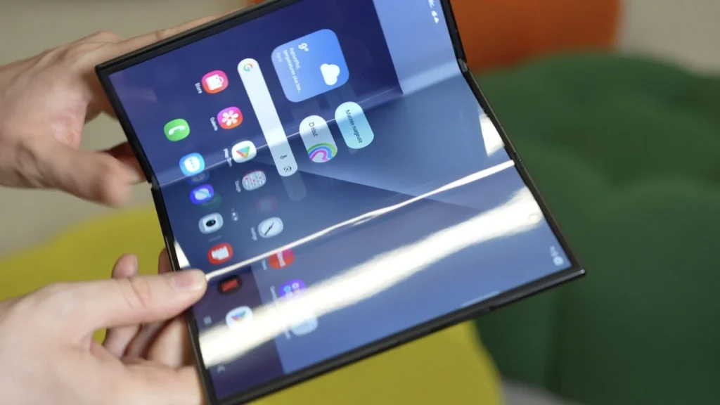 Samsung confirme le prix du Galaxy Z TriFold, et ça pique