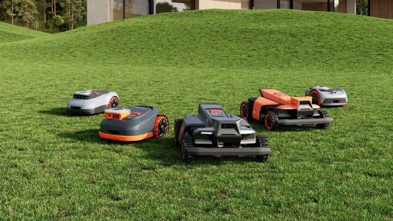 Segway Navimow dévoile des robots tondeuses pour tous les jardins