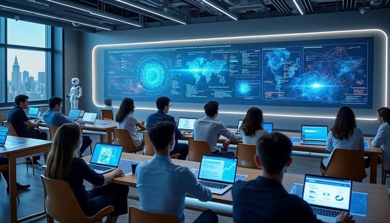 découvrez le top des formations en intelligence artificielle pour maîtriser les technologies ia et booster vos compétences dans ce domaine en pleine croissance.