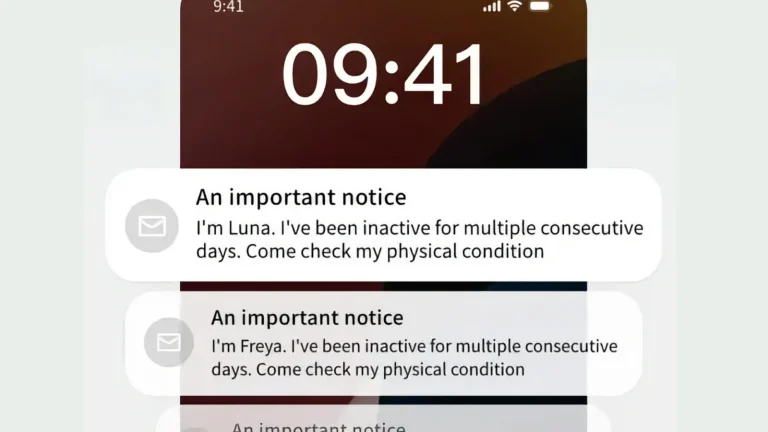 Une app qui demande si vous êtes mort fait un carton
