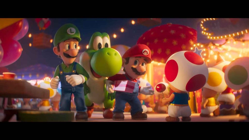 un nouveau trailer dévoile Yoshi et une date de sortie avancée
