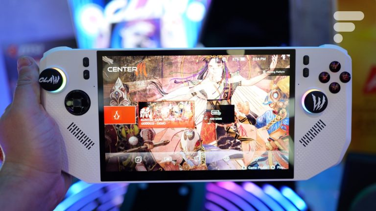 La puce d'Intel pour les consoles portables prend du retard — Frandroid
