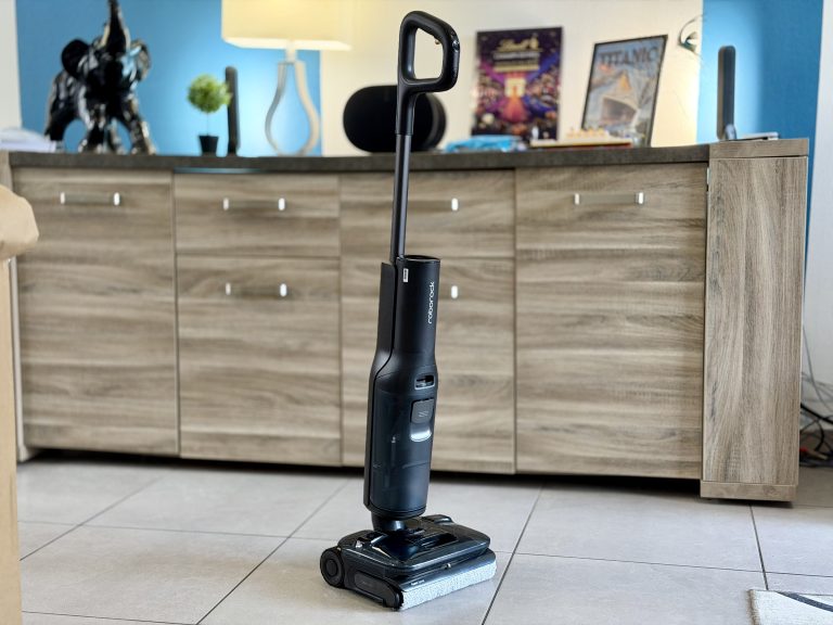 mon test du Roborock F25 ACE Pro