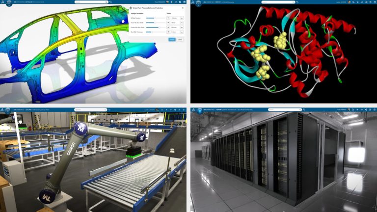 Ambitieux, le partenariat entre le Français Dassault Systèmes et NVIDIA pourrait demain transformer l'industrie