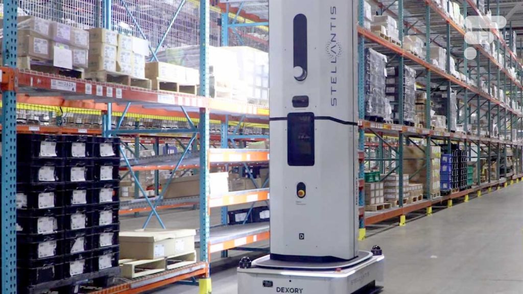 Stellantis divise le temps d'inventaire par 280 avec ce robot — Frandroid