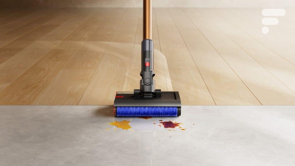 le balai laveur conçu pour passer sous les meubles — Frandroid