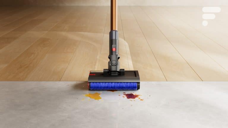 le balai laveur conçu pour passer sous les meubles — Frandroid