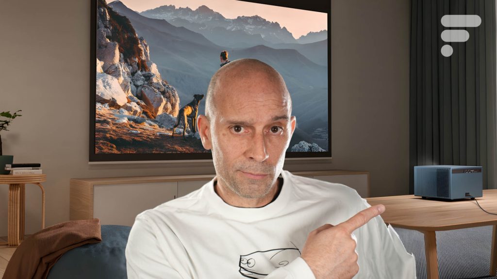 un vidéoprojecteur Google TV à moins de 250 euros — Frandroid