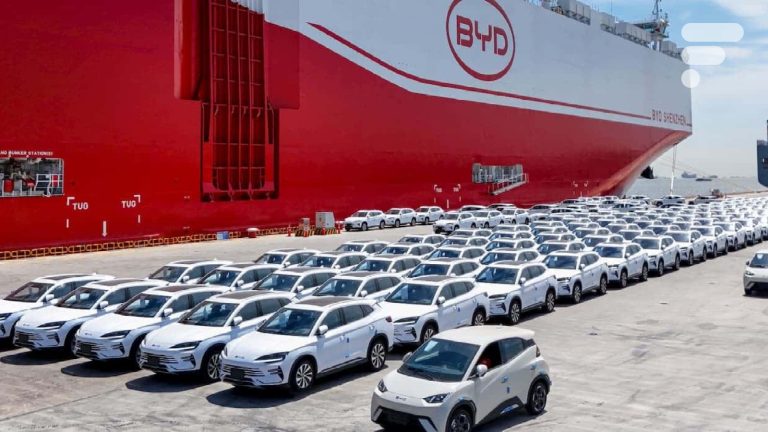 BYD dépasse largement Tesla début 2026 — Frandroid