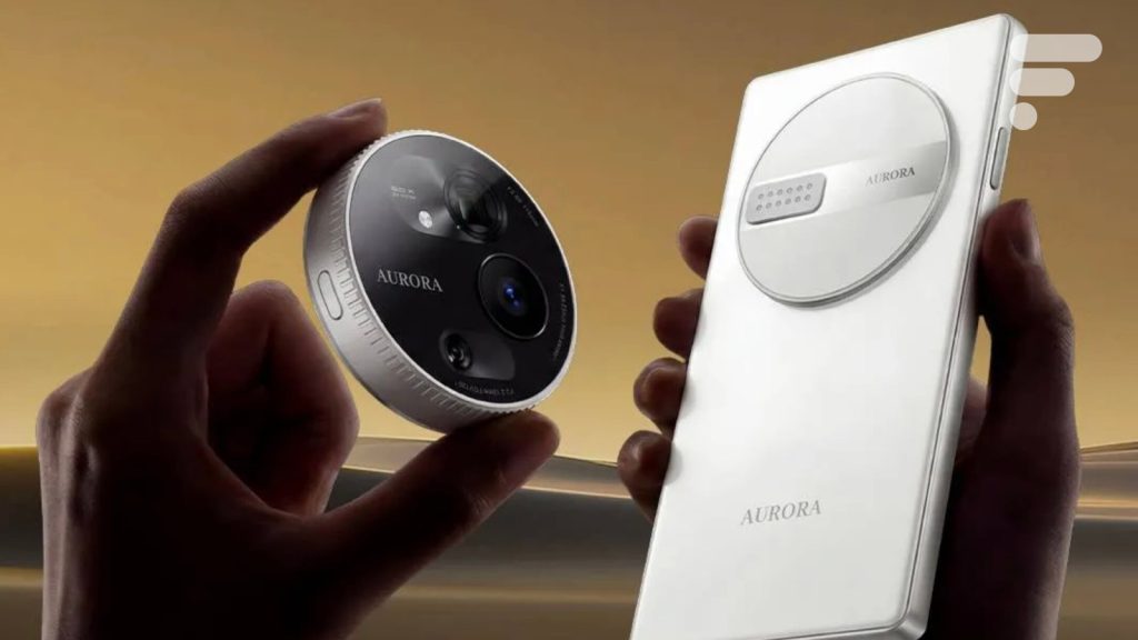 Dreame veut se frotter l'iPhone et Android, avec un OS maison, 29 smartphones et un module photo détachable — Frandroid