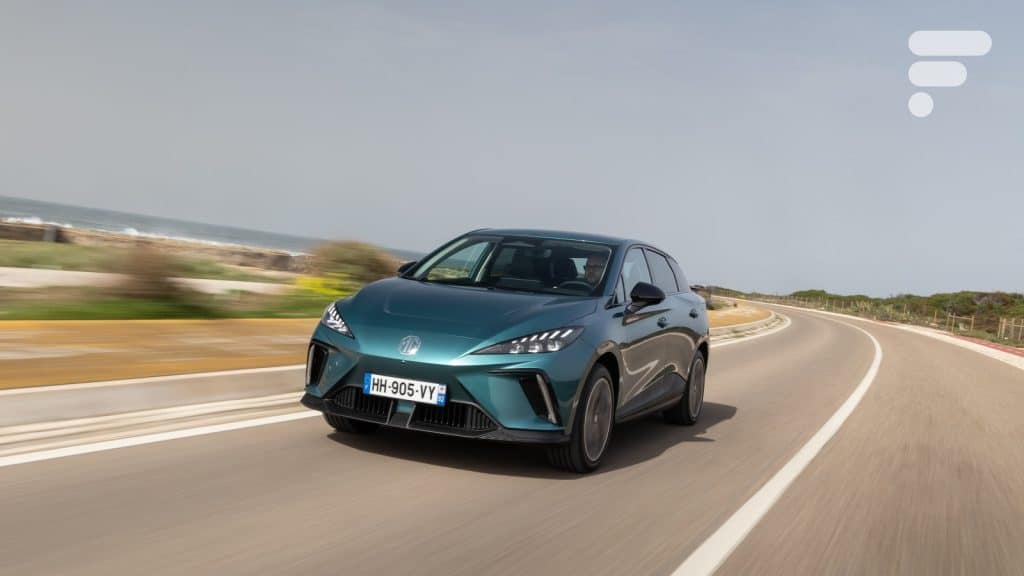 Essai MG4 (2026) : notre avis complet - Voitures