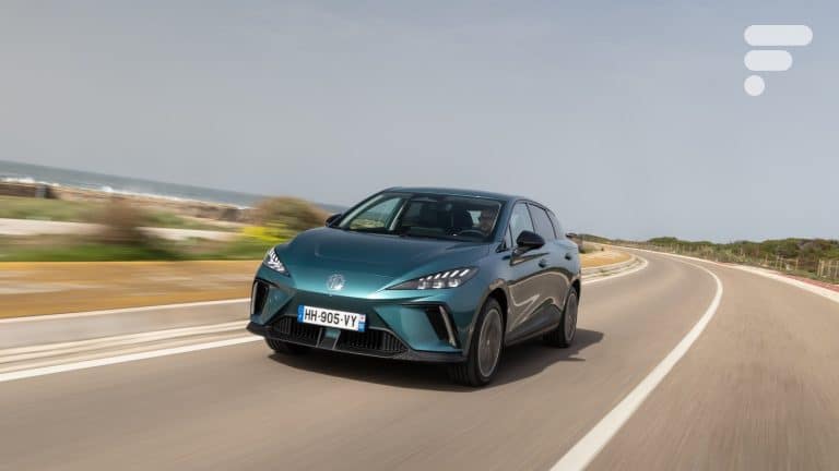 Essai MG4 (2026) : notre avis complet - Voitures