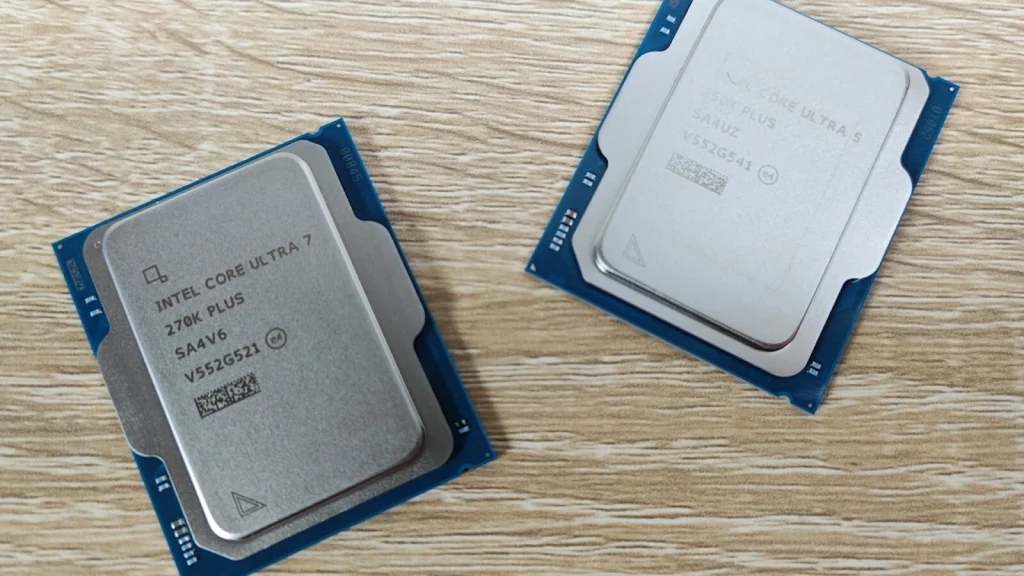 Intel rafraichit son offre desktop pour les joueurs et les créateurs