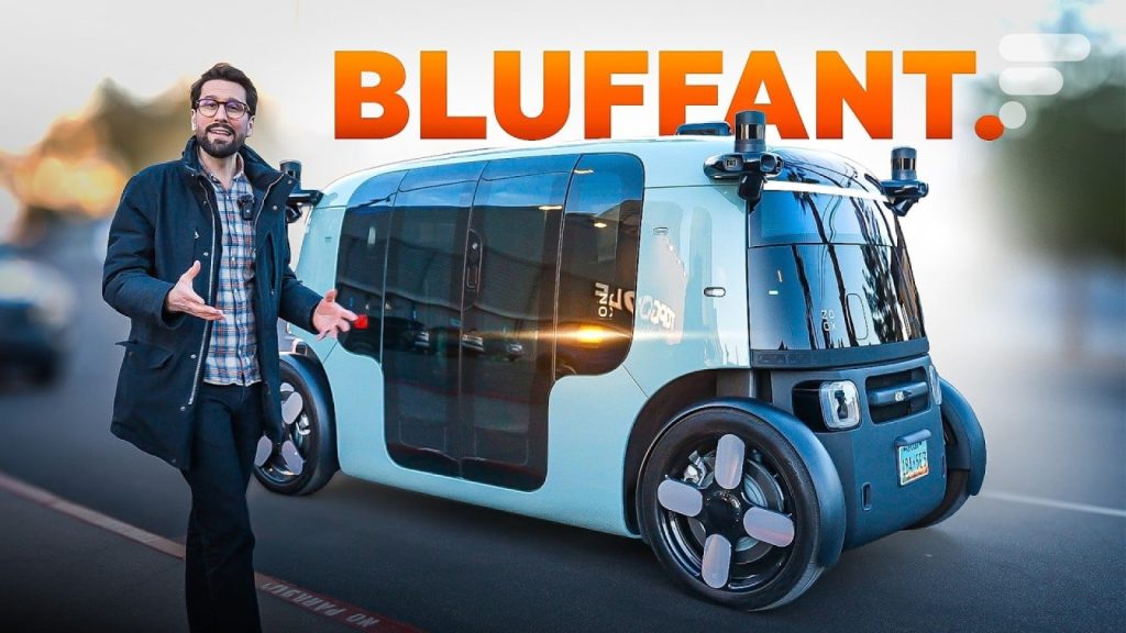 j'ai testé Zoox, l'étonnant robot-taxi sans volant d'Amazon — Frandroid