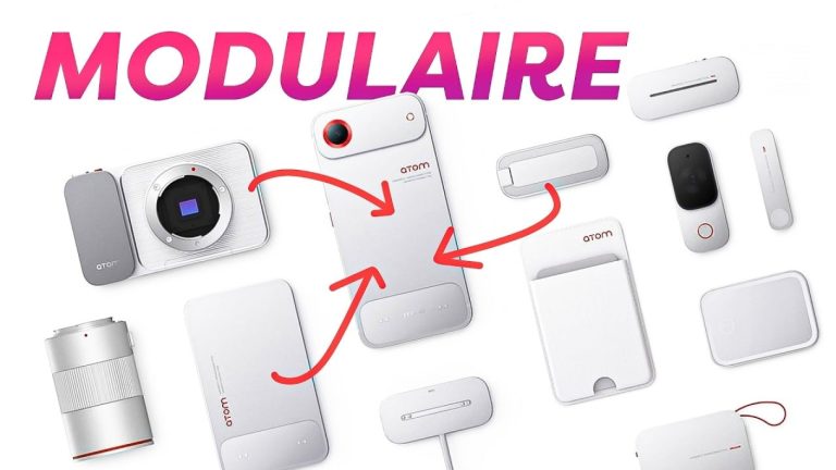 Tecno ressuscite le smartphone modulaire avec un concept fou sans port USB-C, à découvrir en vidéo — Frandroid