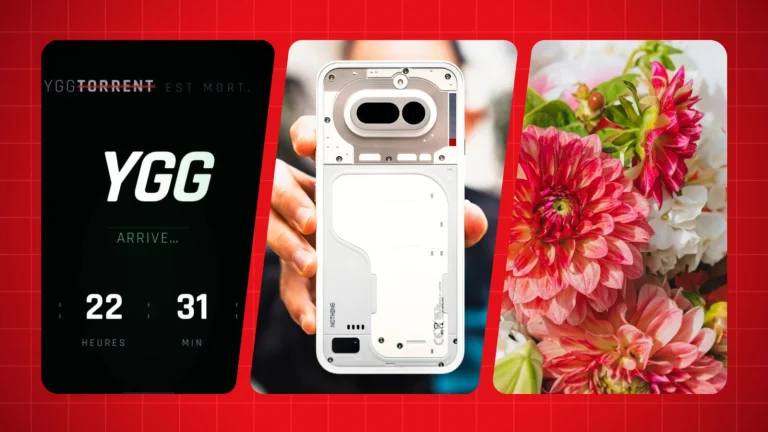 test du Nothing Phone (4a), le remplaçant d'YggTorrent arrive, fuite embarrassante de données chez Florajet