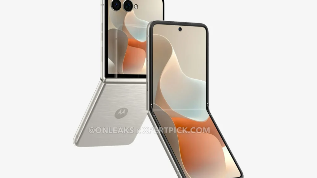 un choix surprenant pour le futur Razr 70 Ultra
