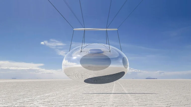 À 25 km d'altitude en ballon : la capsule française Zephalto prête pour le tourisme spatial