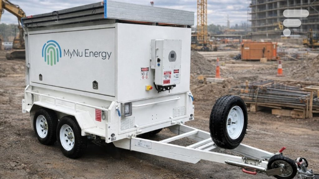Oubliez les groupes électrogènes : cette incroyable batterie mobile fonctionne sans une goutte d'essence — Frandroid