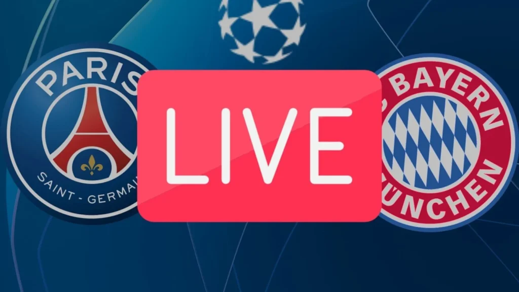 Streaming PSG Bayern Munich : quelle chaîne TV diffuse la demi-finale de Ligue des Champions ? 🔴
