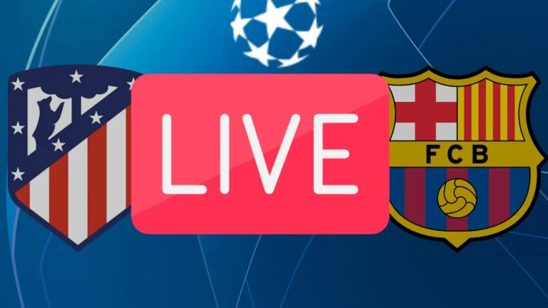 Streaming Atlético Madrid Barcelone : quelle chaîne TV diffuse le match en Champions League 🔴