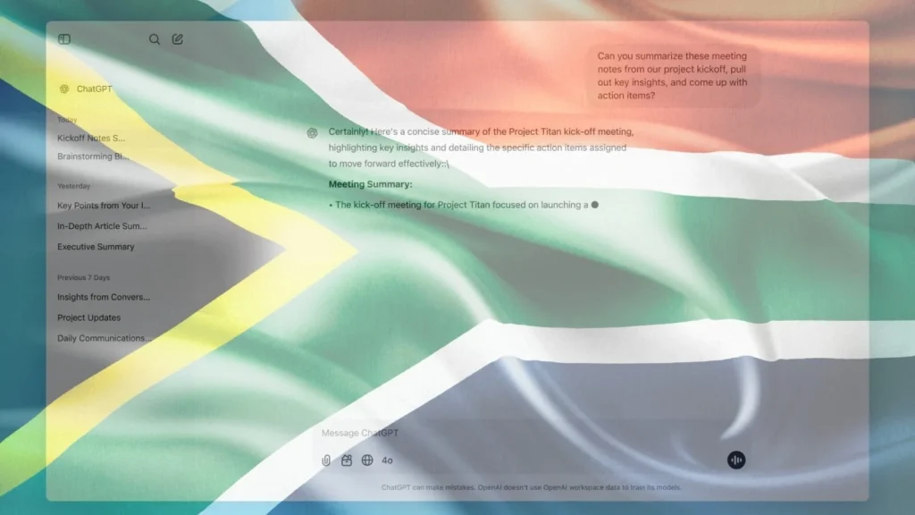 L'Afrique du Sud a utilisé l'IA pour écrire une loi sur l'IA, mais ça a mal tourné