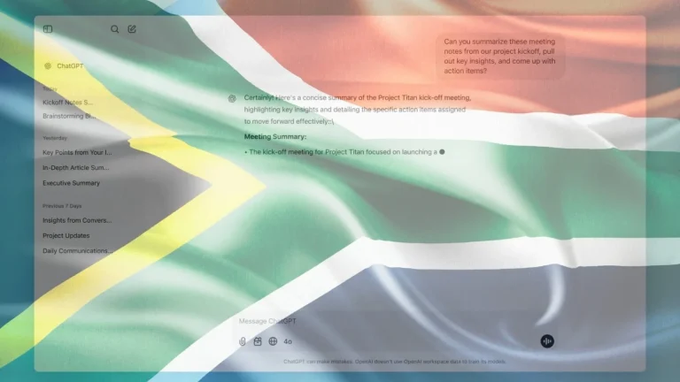 L'Afrique du Sud a utilisé l'IA pour écrire une loi sur l'IA, mais ça a mal tourné