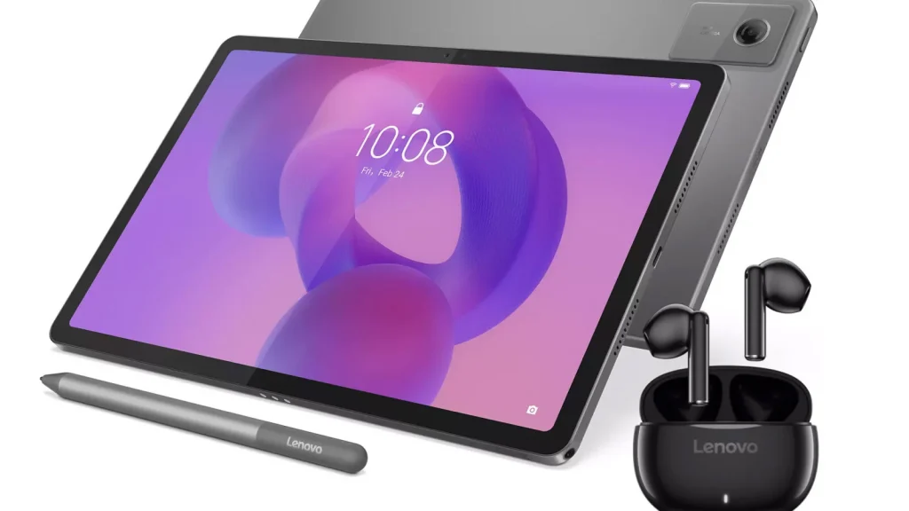 Boulanger craque avec ce pack Lenovo contenant une tablette, un stylet et des écouteurs à -29% ! 🔥