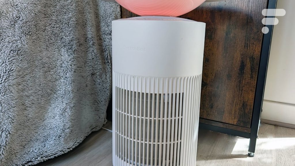 SwitchBot Air Purifier Table : prix, test et avis complet en 2026 — Frandroid
