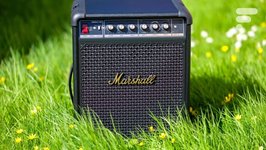 Test Marshall Bromley 450 : notre avis complet - Enceintes bluetooth