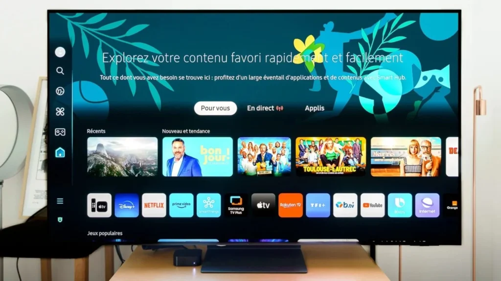 Votre TV Samsung va recevoir une mise à jour majeure attendue de longue date