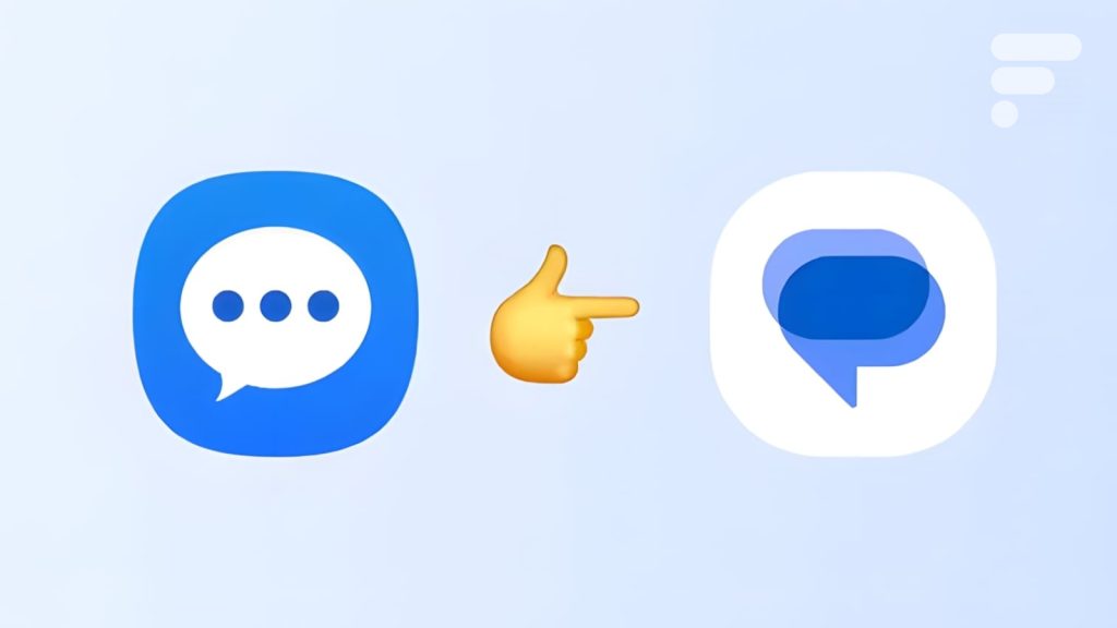 comment passer à Google Messages — Frandroid