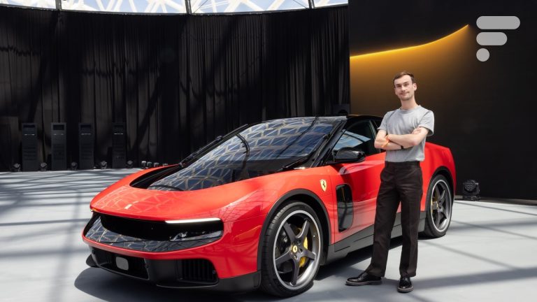 Je suis monté à bord de la Ferrari Luce électrique : mon avis — Frandroid