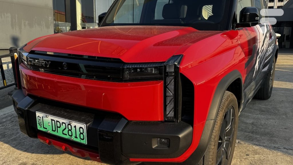 Chery Fulwin X3 Plus : Un SUV cubique (électrique) avec un petit air japonais. — Frandroid