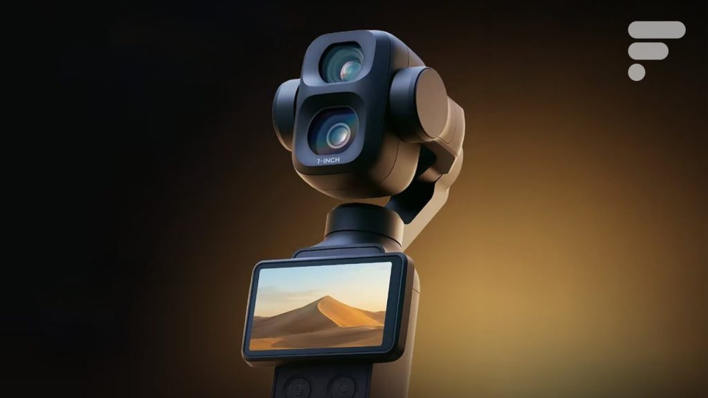 DJI Osmo Pocket 4P : la nouvelle caméra double objectif annoncée à Cannes — Frandroid