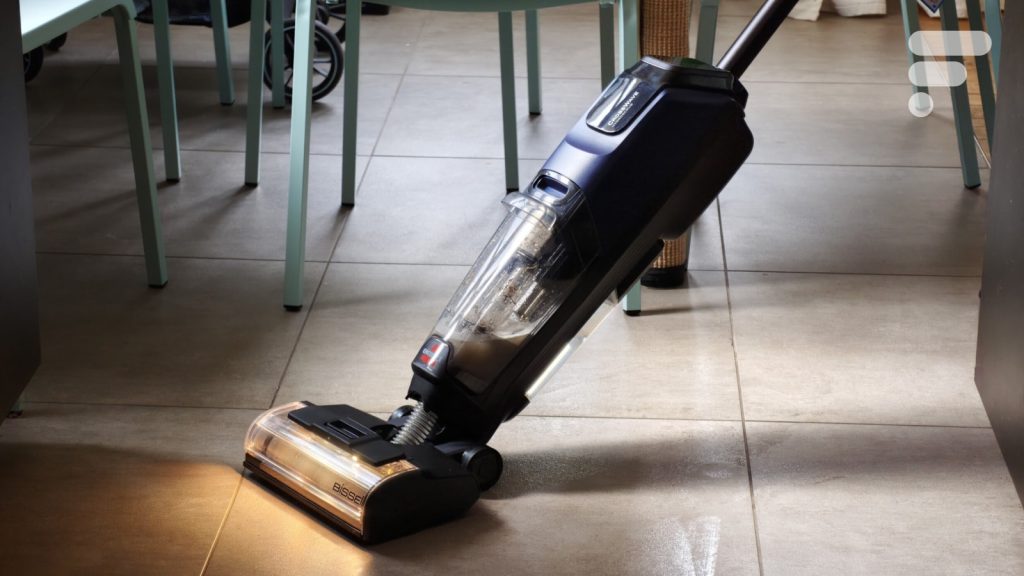 Test Bissell CrossWave HydroScrub Pro : notre avis sur l'aspirateur-laveur