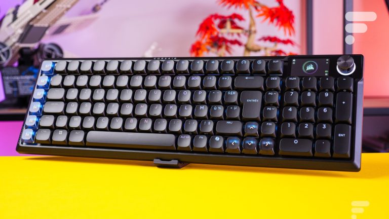 Test du Corsair Vanguard Air 99 Wireless : le clavier qui voulait en faire trop, mais n’en fait finalement pas assez — Frandroid