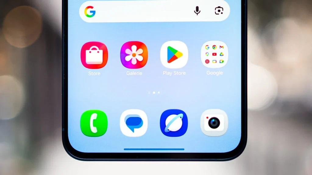 Galaxy A07 5G : même le smartphone Samsung le moins cher reçoit One UI 8.5