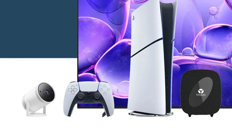 PS5, Xbox, Smart TV, jusqu'à -60% de remise grâce aux forfaits Bbox chez Bouygues