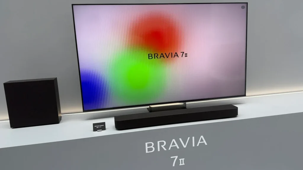 Sony lance ses nouveautés Bravia : du True RGB pour sublimer la TV