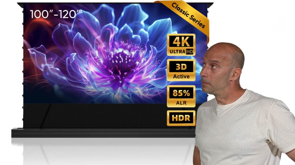 Test Nothing Projector PET Crystal Classic : l'écran ALR ultime en 2026 ? — Frandroid