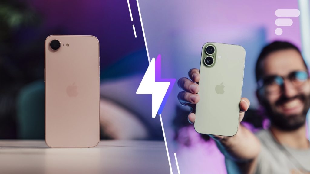 iPhone 17e vs iPhone 17 : quel iPhone "abordable" choisir ? — Frandroid