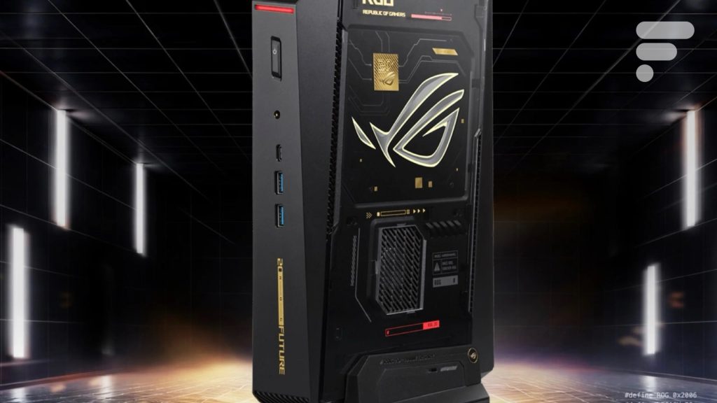 Asus ROG NUC 16 Edition 20 : prix, fiche et RTX 5090 — Frandroid