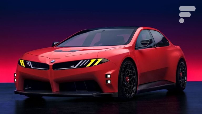 BMW M Concept Neue Klasse : la M3 électrique 2027 se dévoile — Frandroid