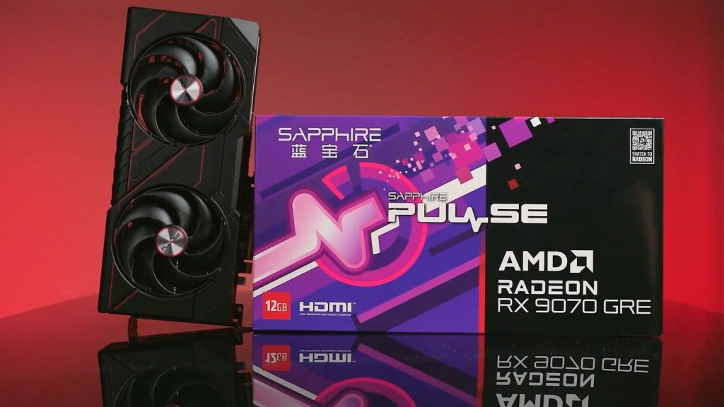 Les cartes graphiques du moment