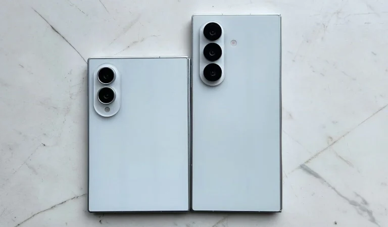 Galaxy Z Fold 8 vs Galaxy Z Fold 8 Ultra : un premier cliché montre les différences