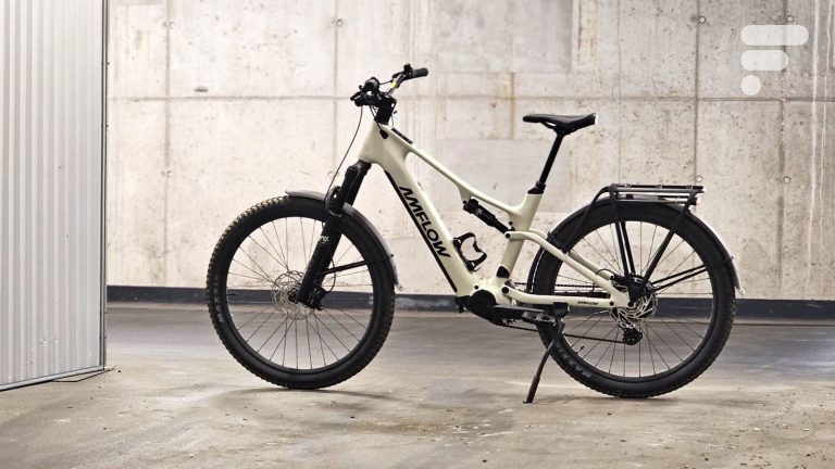 On a roulé avec le nouveau vélo tout-chemin Amflow avec son moteur Avinox M2 de DJI : un VTTAE civilisé ? — Frandroid